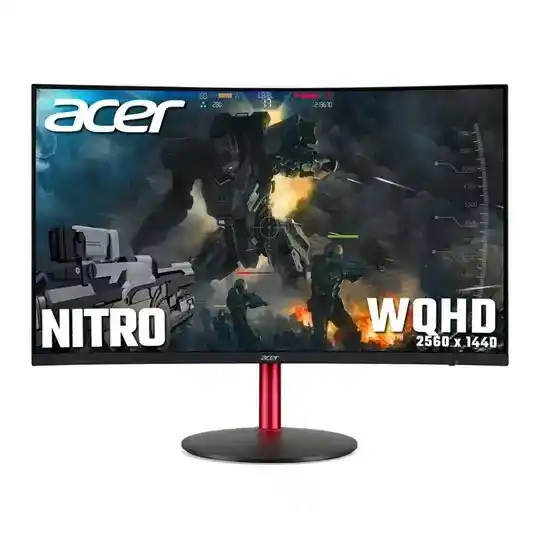 Acer Nitro 32" WQHD Curved 165Hz FreeSync HDR Gaming Monitor